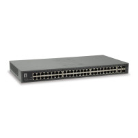 LevelOne FGU-5021 - Switch - senza gestione - 48 x
