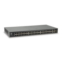 LevelOne FGU-5021 - Switch - senza gestione - 48 x