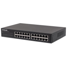 Intellinet 24-Port Gigabit Ethernet Switch, 24 x porte 10/100/1000 Mbit/s RJ45, IEEE 802.3az (Energy Efficient Ethernet)