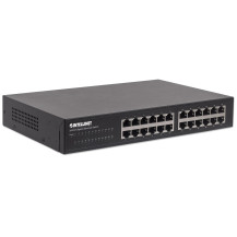 Intellinet 24-Port Gigabit Ethernet Switch, 24 x porte 10/100/1000 Mbit/s RJ45, IEEE 802.3az (Energy Efficient Ethernet)