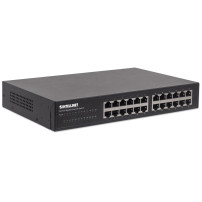 Intellinet 24-Port Gigabit Ethernet Switch, 24 x porte 10/100/1000 Mbit/s RJ45, IEEE 802.3az (Energy Efficient Ethernet)