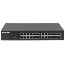 Intellinet 24-Port Gigabit Ethernet Switch, 24 x porte 10/100/1000 Mbit/s RJ45, IEEE 802.3az (Energy Efficient Ethernet)