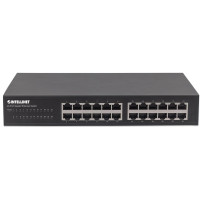 Intellinet 24-Port Gigabit Ethernet Switch, 24 x porte 10/100/1000 Mbit/s RJ45, IEEE 802.3az (Energy Efficient Ethernet)