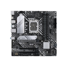 ASUS PRIME B660M-A D4-CSM - scheda madre - micro ATX - Sockel LGA1700 - Chips B660 - USB 3.2 Gen 1, USB-C 3.2 Gen 1, USB 3.2 Gen