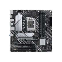 ASUS PRIME B660M-A D4-CSM - scheda madre - micro ATX - Sockel LGA1700 - Chips B660 - USB 3.2 Gen 1, USB-C 3.2 Gen 1, USB 3.2 Gen