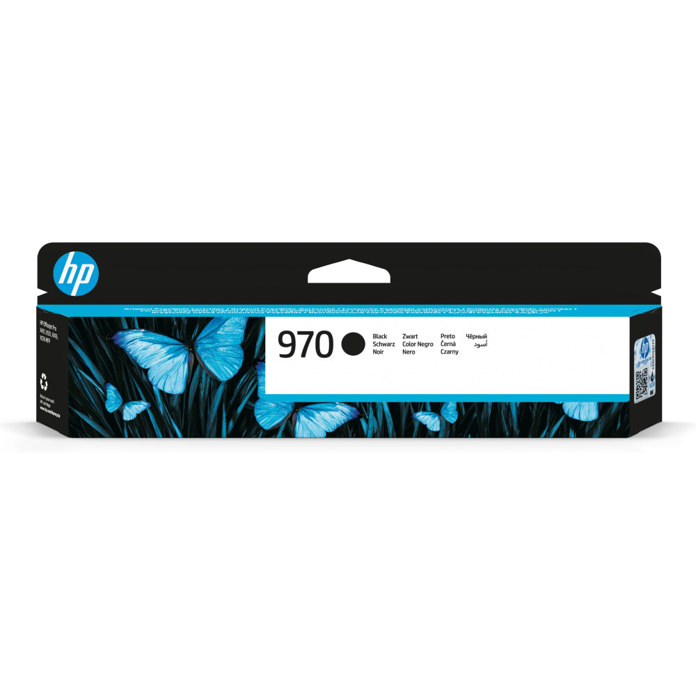 HP Cartuccia originale inchiostro nero 970 HP Cartuccia originale inchiostro nero 970