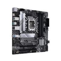 ASUS PRIME B660M-A D4-CSM - scheda madre - micro ATX - Sockel LGA1700 - Chips B660 - USB 3.2 Gen 1, USB-C 3.2 Gen 1, USB 3.2 Gen