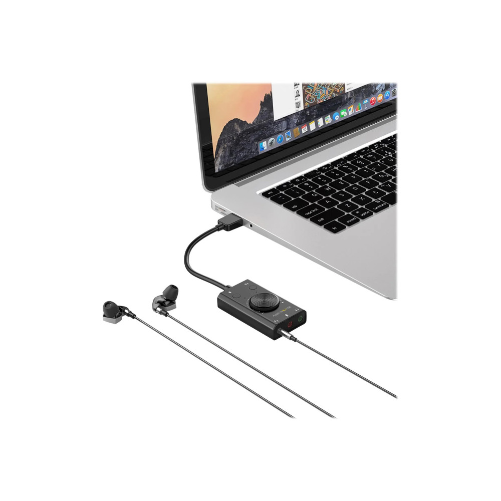 TerraTec Aureon 5.1 USB - scheda suono - 80 dB