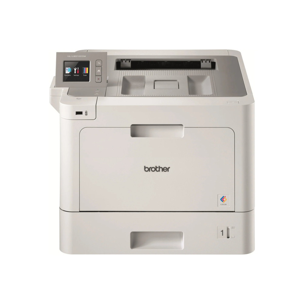 Brother HL-L9310CDW - Stampante - Colore - Duplex - Laser - A4/Legal - 2400 x 600 dpi - fino a 31 pagine/min (monocromatico)/