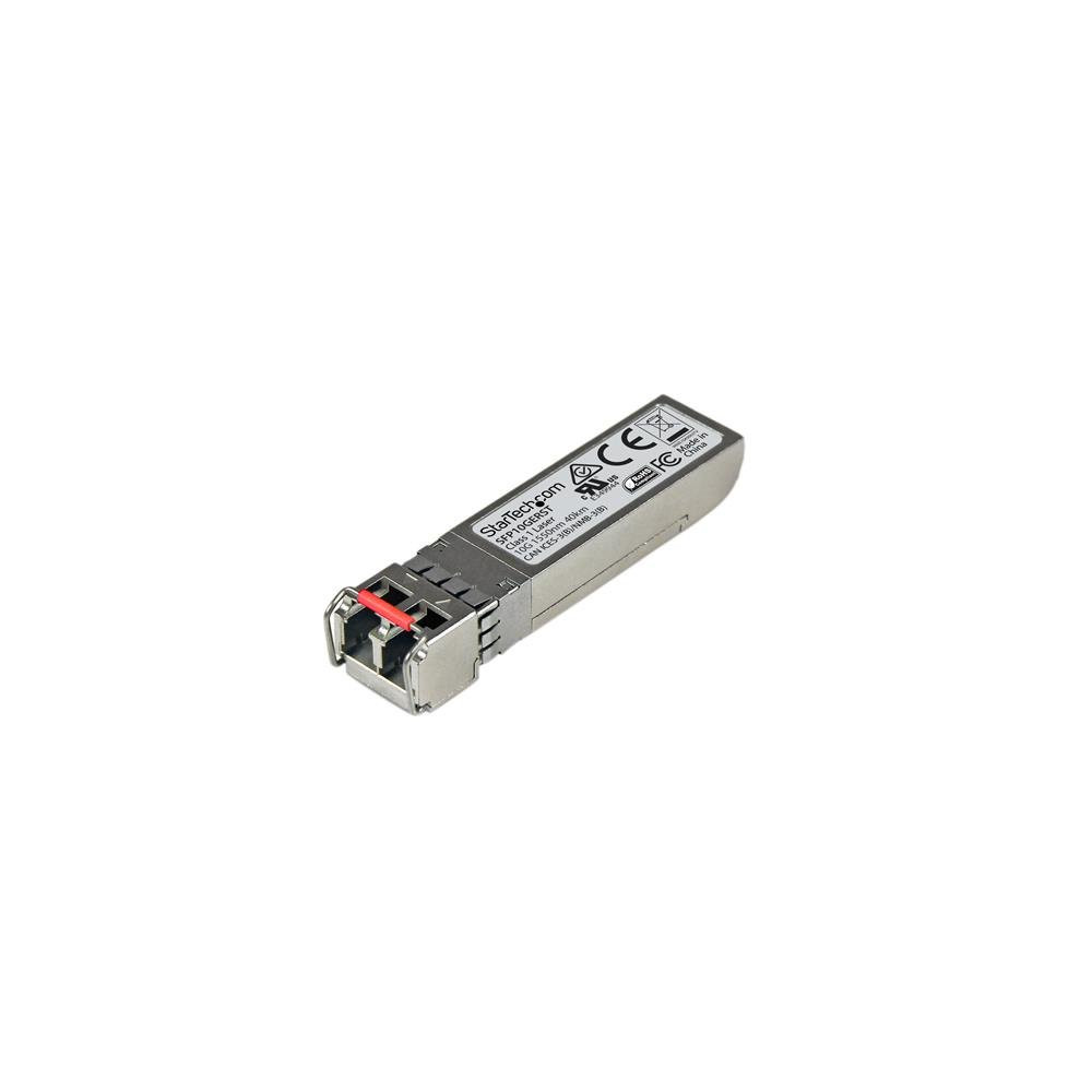 StarTech.com compatibile con Cisco SFP-10G-ER SFP+ - Modulo trasmettitore SFP+ 10 Gigabit Fiber 10GBase-ER - SM LC - 40 km - 155