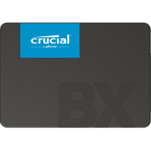 Crucial BX500 - SSD - 500 GB - interno - 2,5" (6,4 cm)