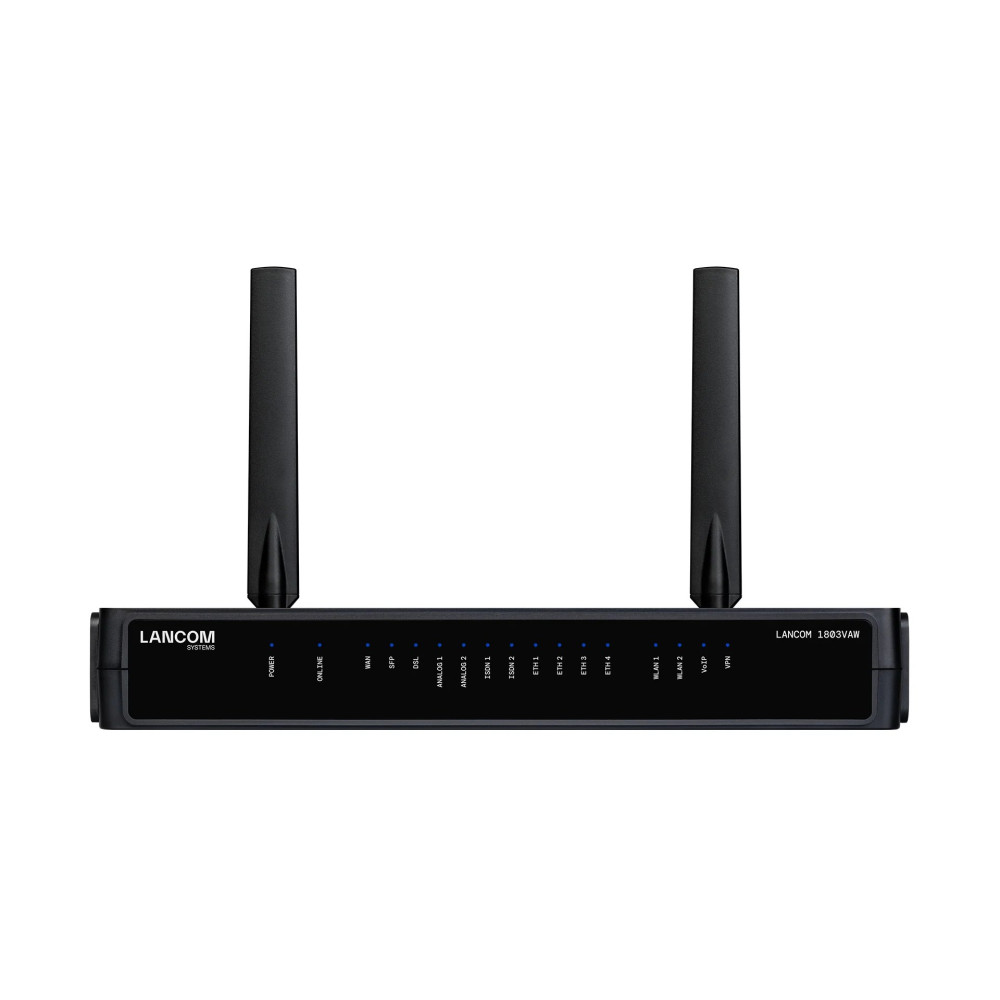 LANCOM 1803VAW - Router wireless - Modem DSL