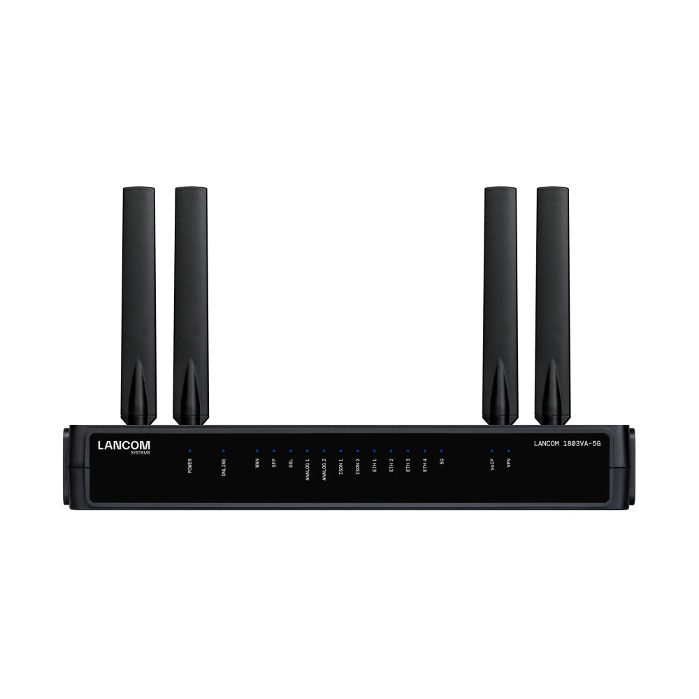 Lancom 1803VA-5G - Gateway SD-WAN con VDSL