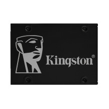 Kingston KC600 - SSD - crittografato - 2 TB - interno - 2,5" (6,4 cm)