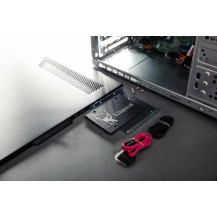 Kingston KC600 - SSD - crittografato - 2 TB - interno - 2,5" (6,4 cm)