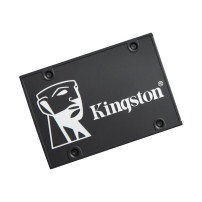 Kingston KC600 - SSD - crittografato - 2 TB - interno - 2,5" (6,4 cm)
