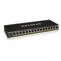 Netgear GS316PP - Switch - non gestito - 16 x 10/100/1000 (PoE+)