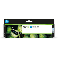 HP Cartuccia originale inchiostro ciano ad alta capacità 971XL