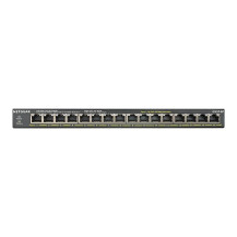 Netgear GS316P - Switch non gestito - 16 x 10/100/1000 (PoE+)