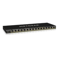 Netgear GS316P - Switch non gestito - 16 x 10/100/1000 (PoE+)