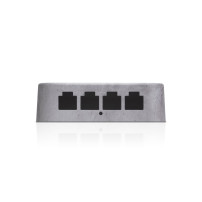 Ubiquiti Copertura per dispositivi di rete - Faccia anteriore - Beton (Confezione da 3)
