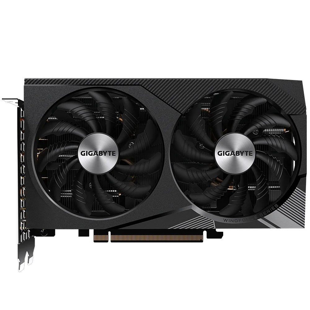 Gigabyte GeForce RTX 3060 WINDFORCE OC 12G (rev. 2.0), GeForce RTX 3060, 12 GB, GDDR6, 192 bit, 7680 x 4320 pixel, PCI Express x