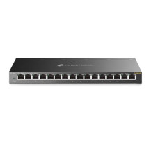 TP-LINK TL-SG116E Unmanaged Pro - Switch - non gestito