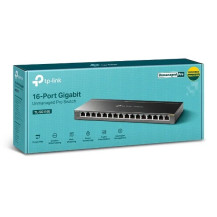 TP-LINK TL-SG116E Unmanaged Pro - Switch - non gestito