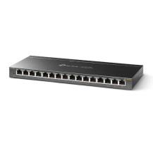 TP-LINK TL-SG116E Unmanaged Pro - Switch - non gestito