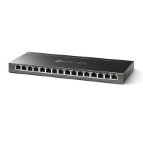 TP-LINK TL-SG116E Unmanaged Pro - Switch - non gestito