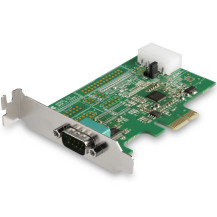 StarTech.com scheda di espansione seriale PCI Express RS232 - scheda host controller seriale PCIe RS232 - scheda di conversione 