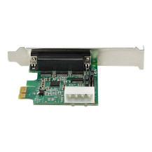 StarTech.com scheda di espansione seriale PCI Express RS232 - scheda host controller seriale PCIe RS232 - scheda di conversione 