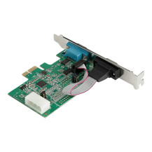 StarTech.com 2 Porte Seriale PCI Express RS232 Adapter Card - Scheda Controller Seriale PCIe RS232 - Conversione da PCIe a Dual 