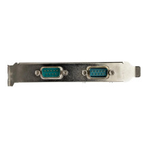 StarTech.com 2 Porte Seriale PCI Express RS232 Adapter Card - Scheda Controller Seriale PCIe RS232 - Conversione da PCIe a Dual 