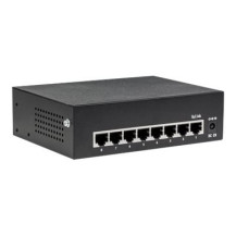 Intellinet 8-porto Switch Gigabit Ethernet PoE+, conforme a IEEE 802.3at/af Power over Ethernet (PoE+/PoE)