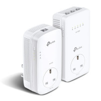 TP-LINK TL-WPA8631P KIT V3 Wi-Fi Kit - Pacchetto di adattatori Powerline 1GbE, HomePlug AV (HPAV)