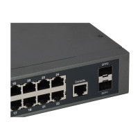 LevelOne GEP-2652 - Switch - Smart - 24 x 10/100/1000 (PoE+)