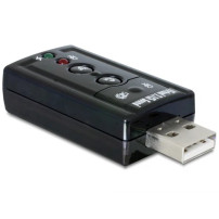 Scheda sonora Delock - 24-Bit - 96 kHz - 7.1