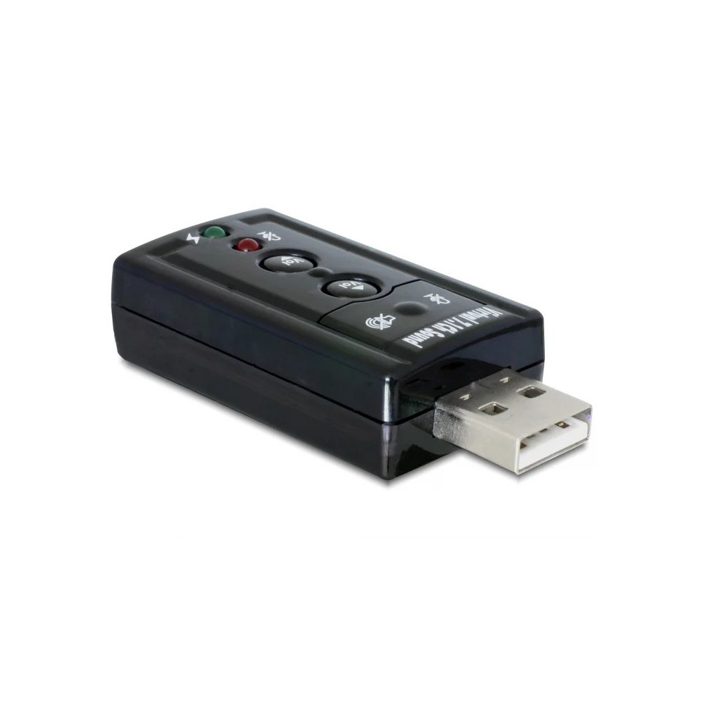 Scheda sonora Delock - 24-Bit - 96 kHz - 7.1