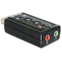 Scheda sonora Delock - 24-Bit - 96 kHz - 7.1