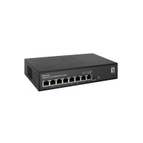 LevelOne Hilbert 10ÔÇØ 8-Port Gigabit Smart Lite Switch, 8 x Gigabit RJ45 (10/100/1000), gestito, L2, Gigabit Ethernet (10/100/1