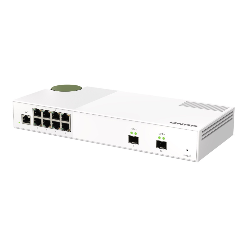 QNAP QSW-M2108-2S - Switch - gestuert - 2 x 10