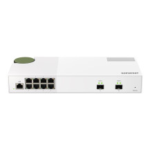 QNAP QSW-M2108-2S - Switch - gestuert - 2 x 10