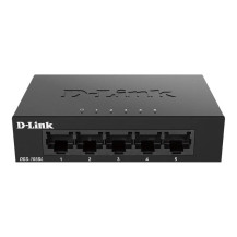 D-Link DGS 105GL - Switch - non gestito - 5 x 10/100/1000