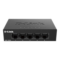 D-Link DGS 105GL - Switch - non gestito - 5 x 10/100/1000