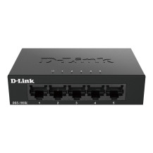 D-Link DGS 105GL - Switch - non gestito - 5 x 10/100/1000