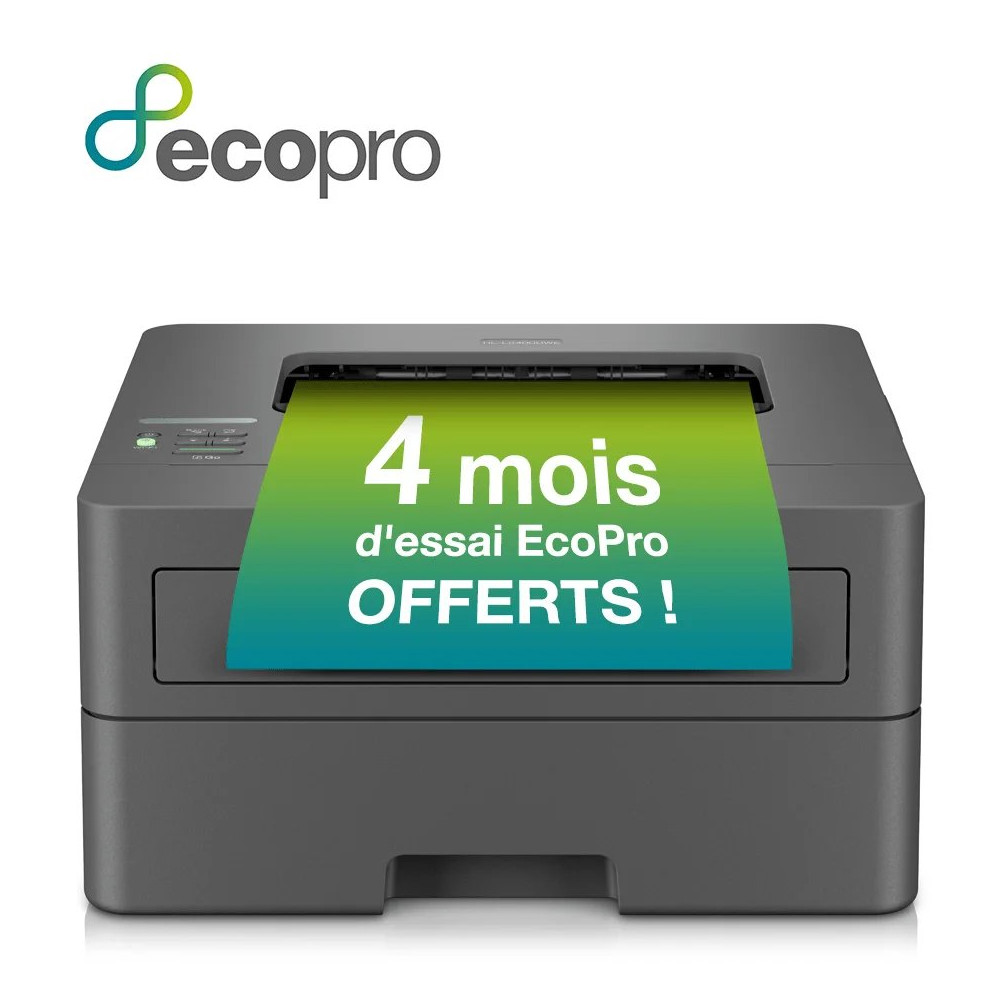 Brother HL-L2400DWE - Stampante - Nero e Bianco - Con funzione di stampa doppia faccia (Duplex)