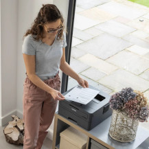 Brother HL-L2400DWE - Stampante - Nero e Bianco - Con funzione di stampa doppia faccia (Duplex)