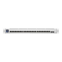 Ubiquiti UniFi Switch USW-Enterprise-24-PoE - Switch - L3 - gestito - 12 x 100/1000/2.5G (PoE+)