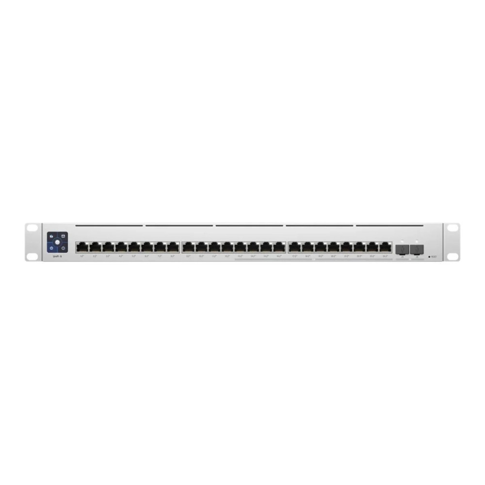 Ubiquiti UniFi Switch USW-Enterprise-24-PoE - Switch - L3 - gestito - 12 x 100/1000/2.5G (PoE+)